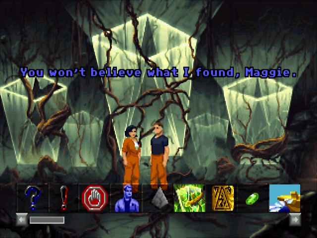 Скриншот из игры Dig, The под номером 9