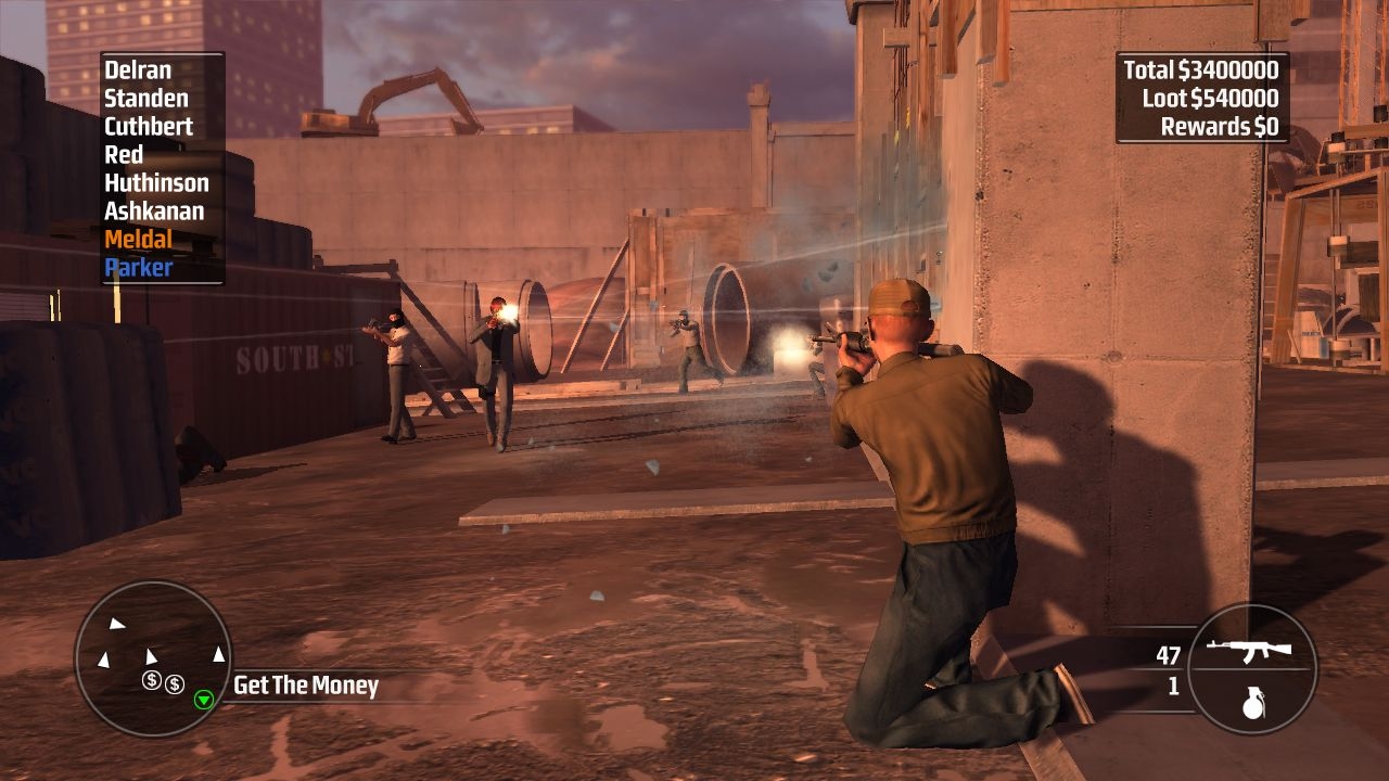 Скриншот из игры Kane & Lynch: Dead Men под номером 2