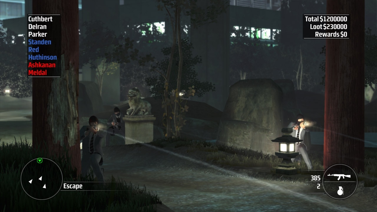 Скриншот из игры Kane & Lynch: Dead Men под номером 7