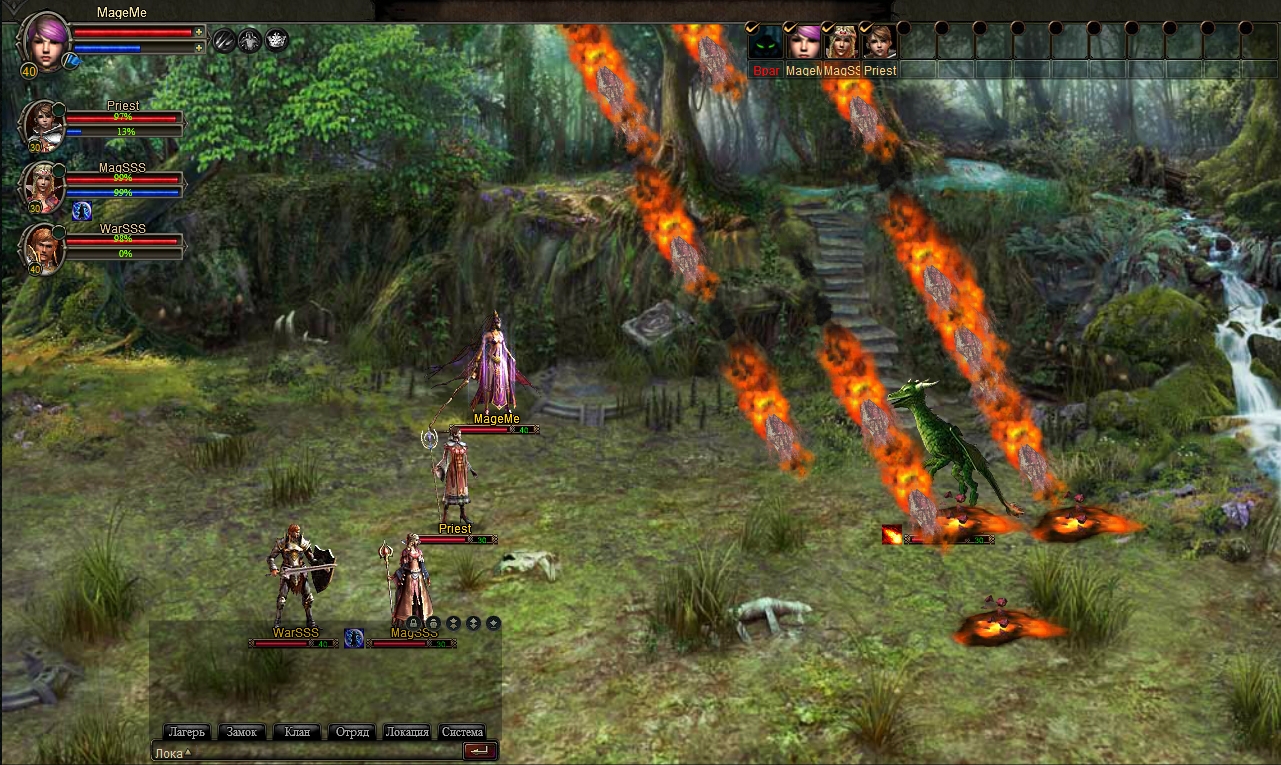 Скриншот из игры Blazing Throne под номером 8