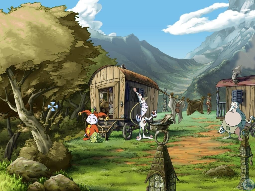 Скриншот из игры The Whispered World под номером 13