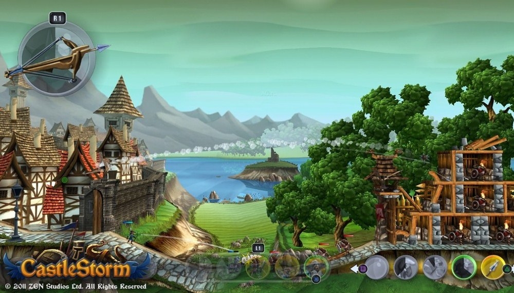 Скриншот из игры CastleStorm под номером 1