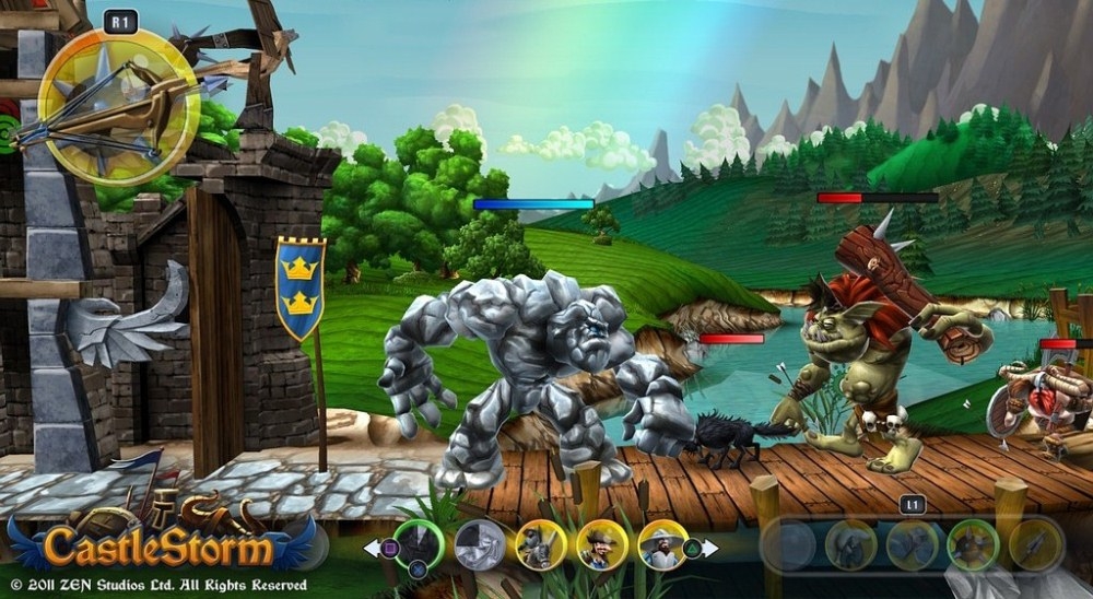 Скриншот из игры CastleStorm под номером 10