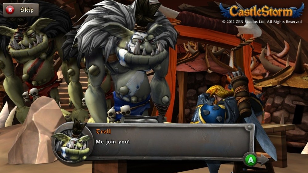 Скриншот из игры CastleStorm под номером 11
