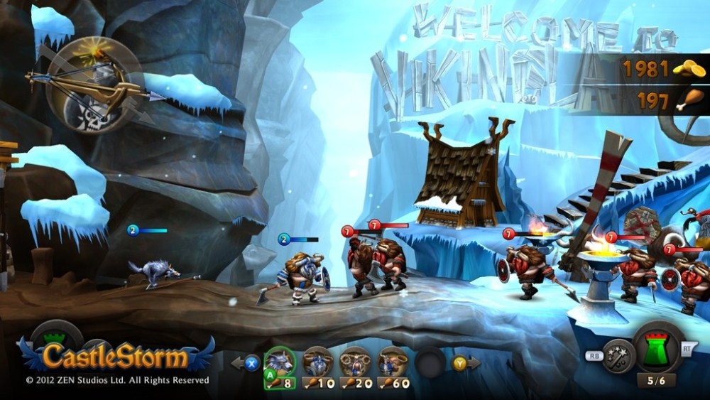 Скриншот из игры CastleStorm под номером 12