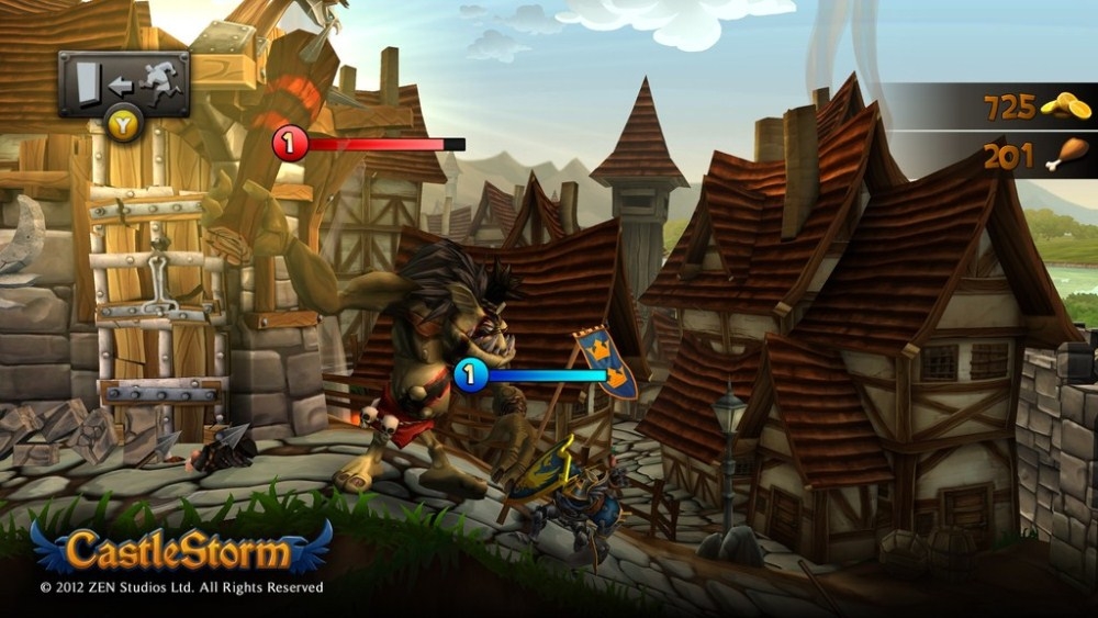 Скриншот из игры CastleStorm под номером 14