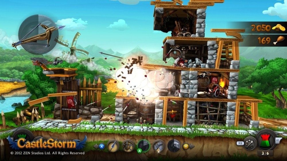 Скриншот из игры CastleStorm под номером 15