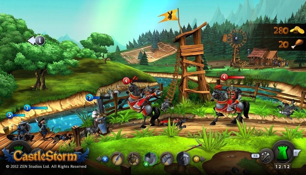 Скриншот из игры CastleStorm под номером 16