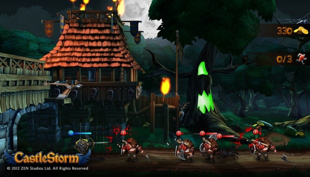 Скриншот из игры CastleStorm под номером 17