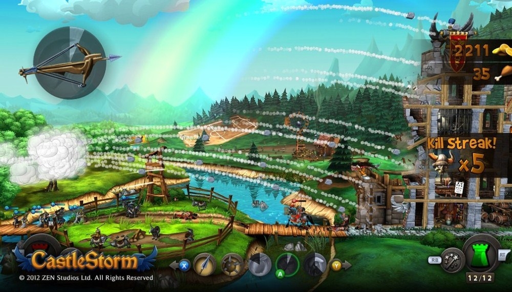 Скриншот из игры CastleStorm под номером 18