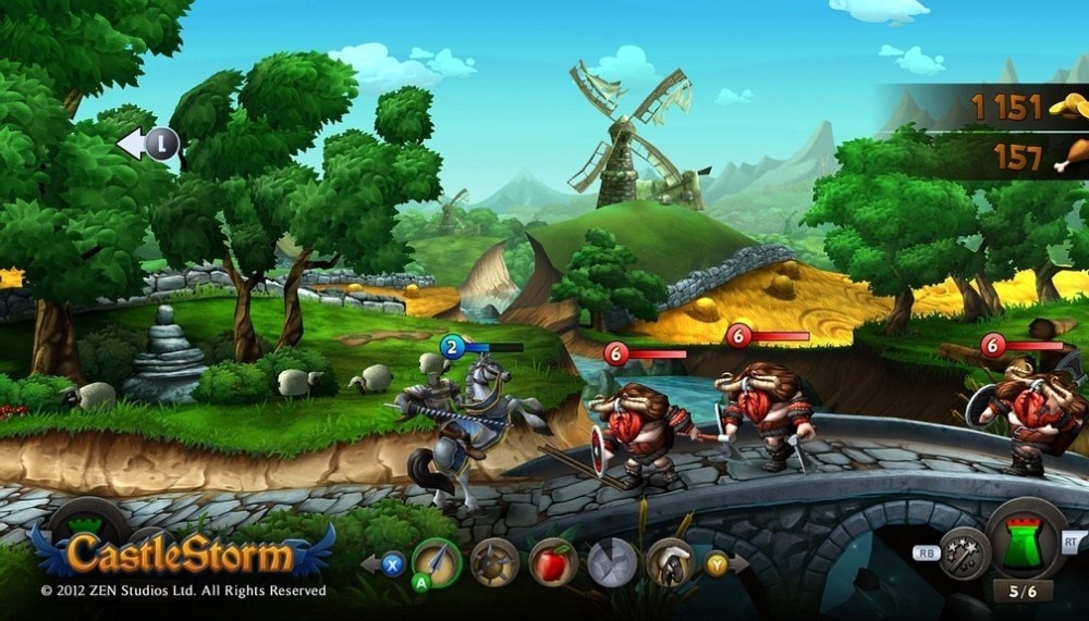 Скриншот из игры CastleStorm под номером 19