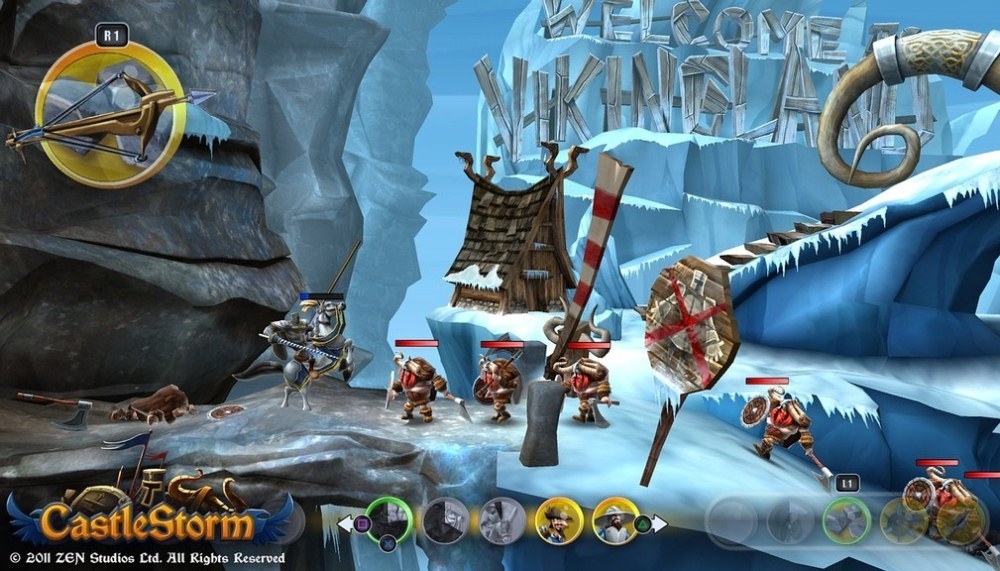 Скриншот из игры CastleStorm под номером 2