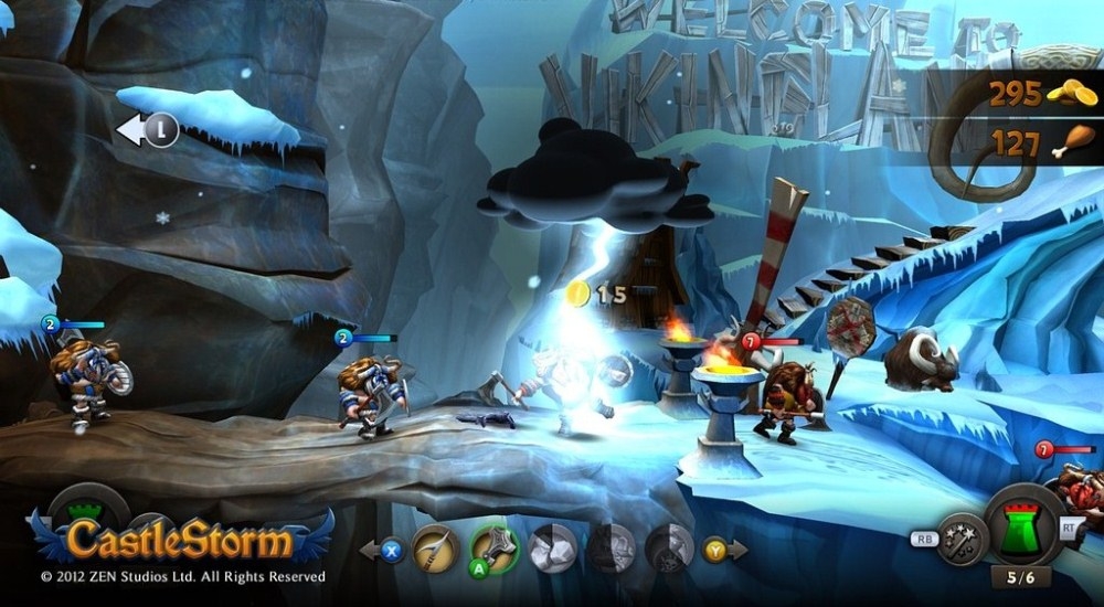 Скриншот из игры CastleStorm под номером 22