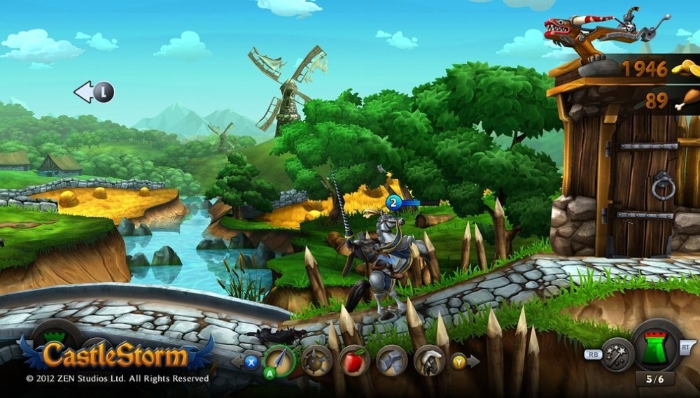Скриншот из игры CastleStorm под номером 23