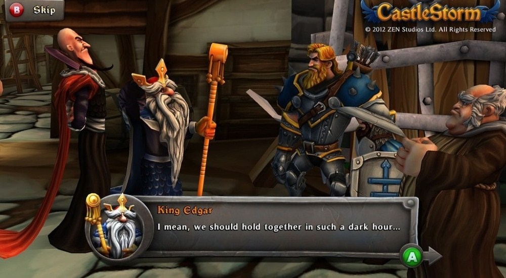 Скриншот из игры CastleStorm под номером 24