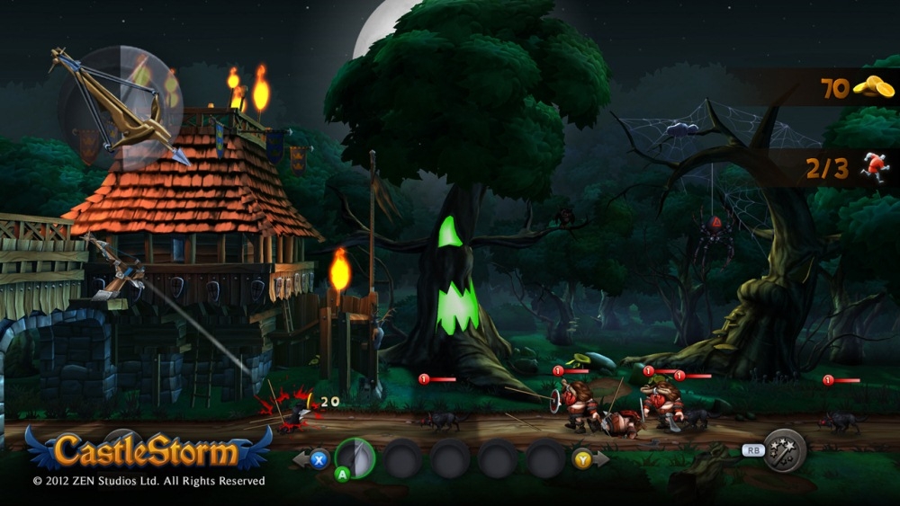 Скриншот из игры CastleStorm под номером 28
