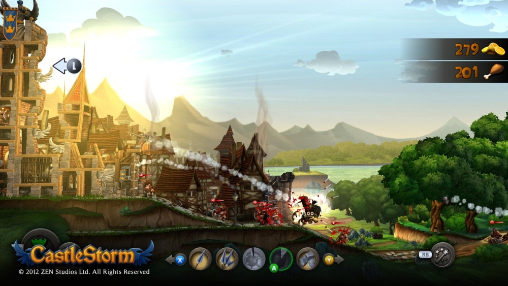 Скриншот из игры CastleStorm под номером 29