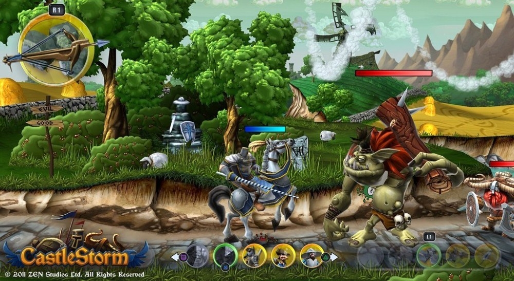 Скриншот из игры CastleStorm под номером 3