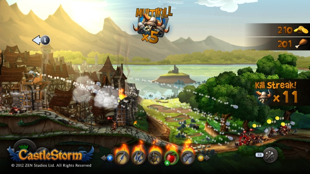 Скриншот из игры CastleStorm под номером 30