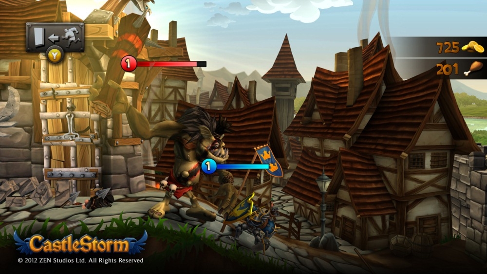 Скриншот из игры CastleStorm под номером 31