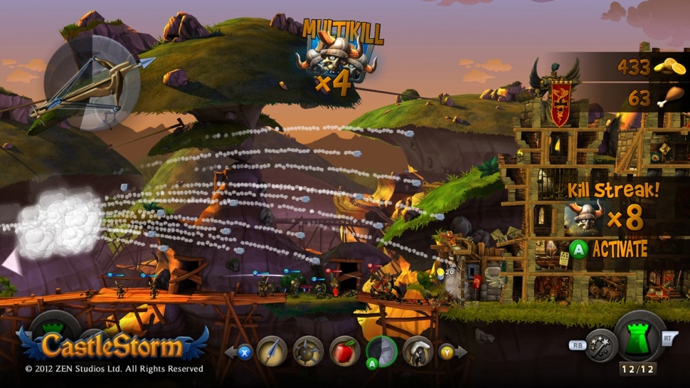 Скриншот из игры CastleStorm под номером 32