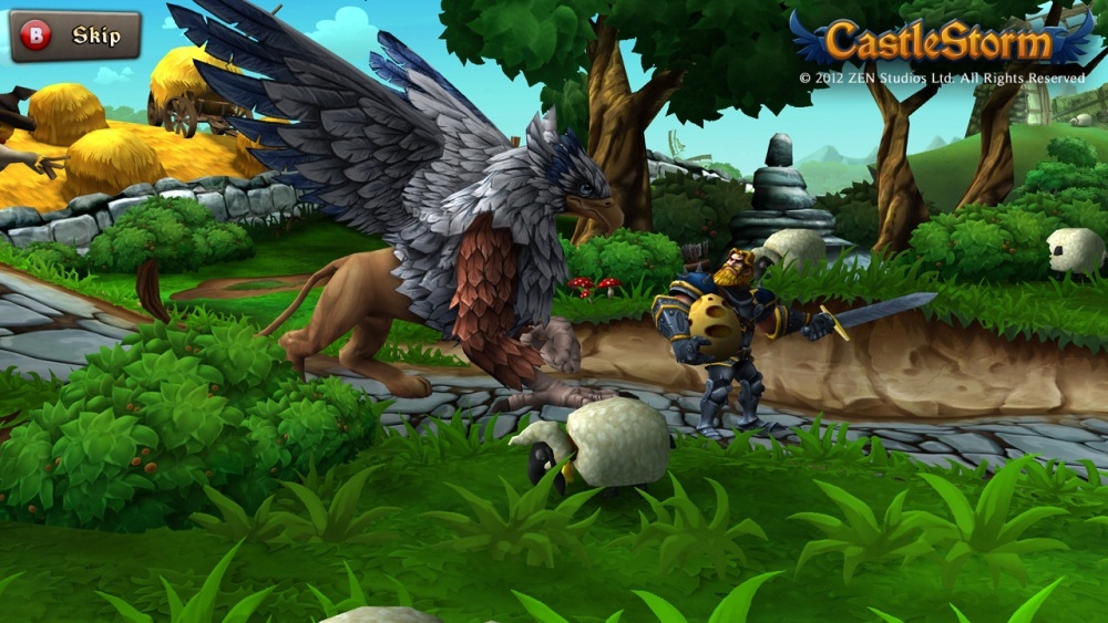 Скриншот из игры CastleStorm под номером 33