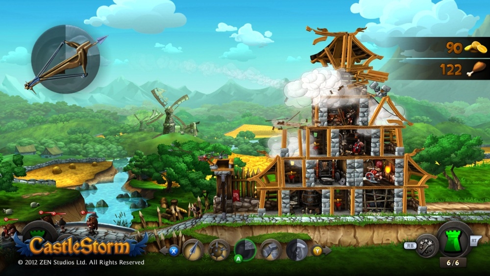 Скриншот из игры CastleStorm под номером 35