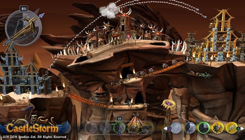 Скриншот из игры CastleStorm под номером 4