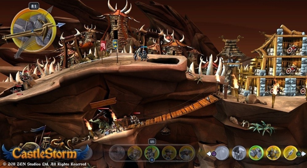 Скриншот из игры CastleStorm под номером 5