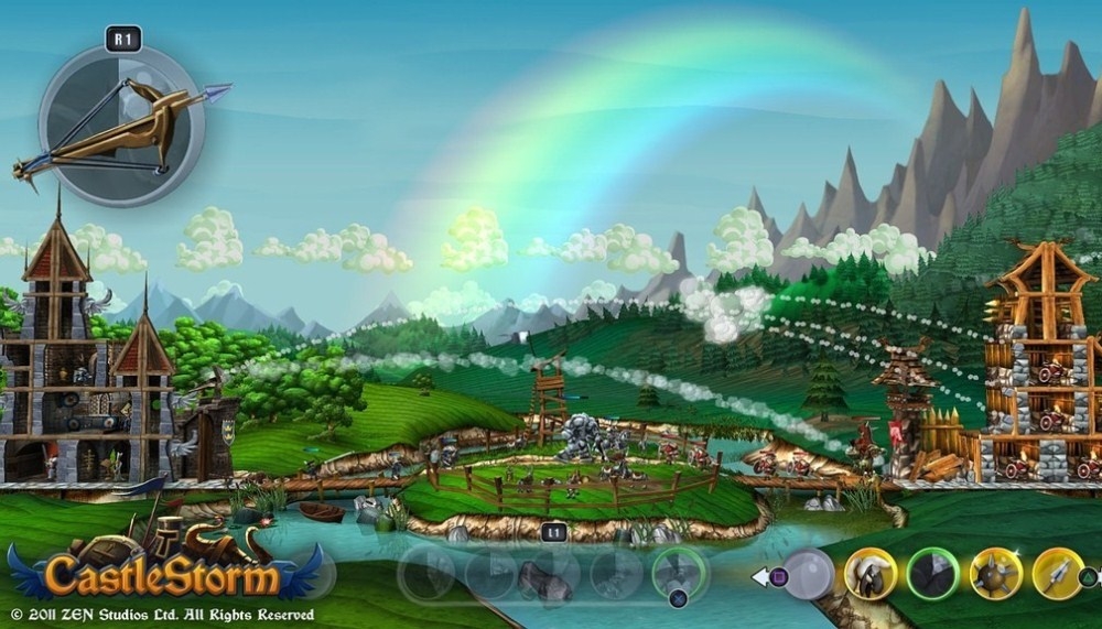 Скриншот из игры CastleStorm под номером 6