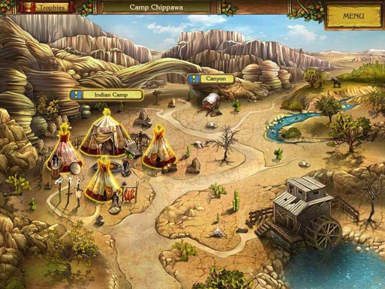 Скриншот из игры Golden Trails: The New Western Rush под номером 12