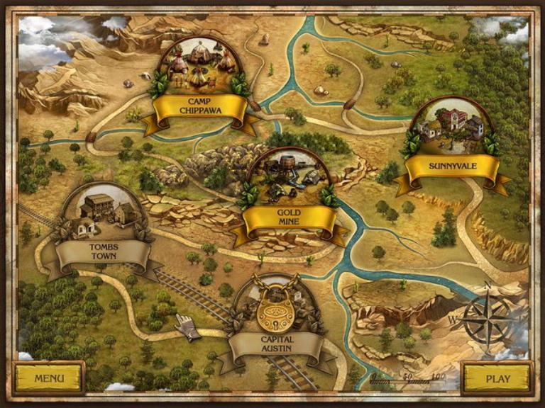 Скриншот из игры Golden Trails: The New Western Rush под номером 17
