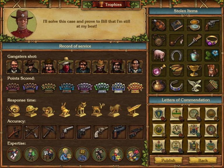 Скриншот из игры Golden Trails: The New Western Rush под номером 18