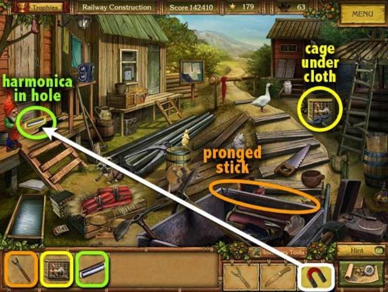 Скриншот из игры Golden Trails: The New Western Rush под номером 2