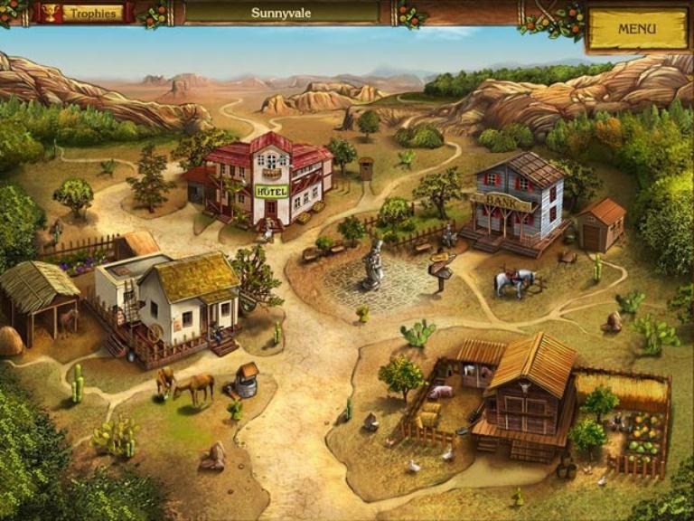 Скриншот из игры Golden Trails: The New Western Rush под номером 20