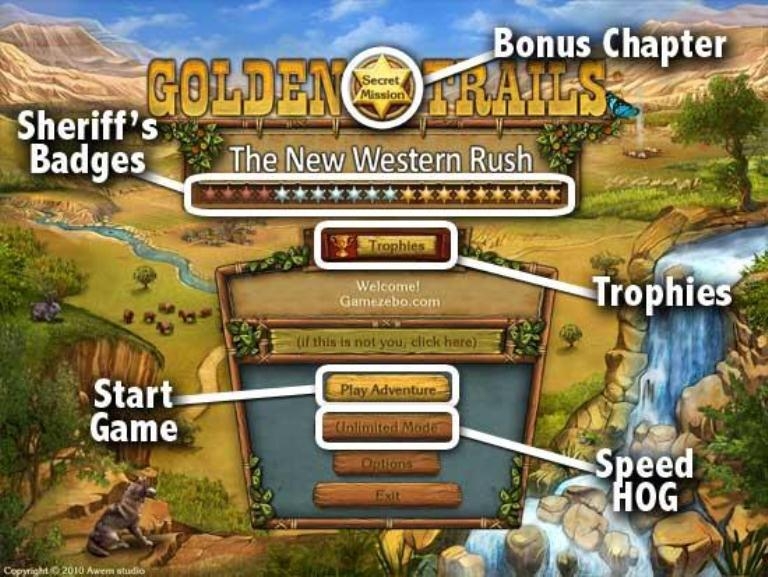 Скриншот из игры Golden Trails: The New Western Rush под номером 32