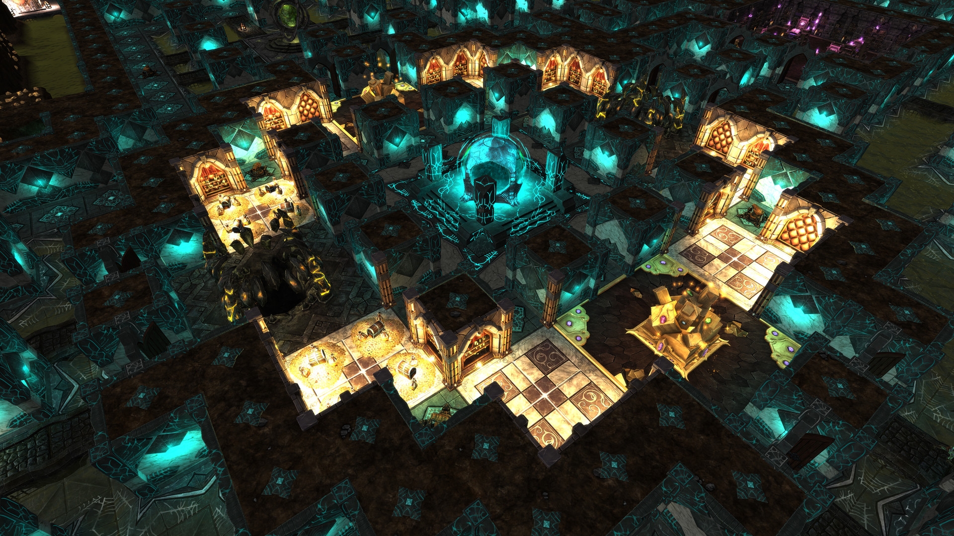 Скриншот из игры War for the Overworld под номером 10
