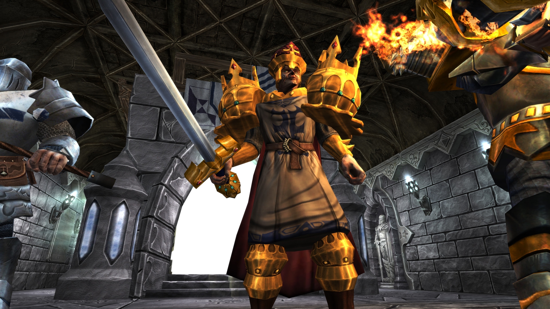 Скриншот из игры War for the Overworld под номером 11