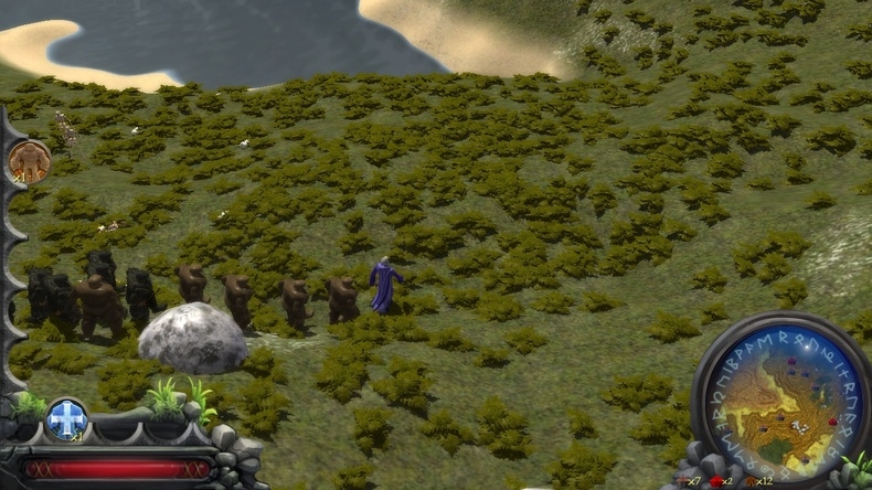 Скриншот из игры Golem Crusades под номером 1