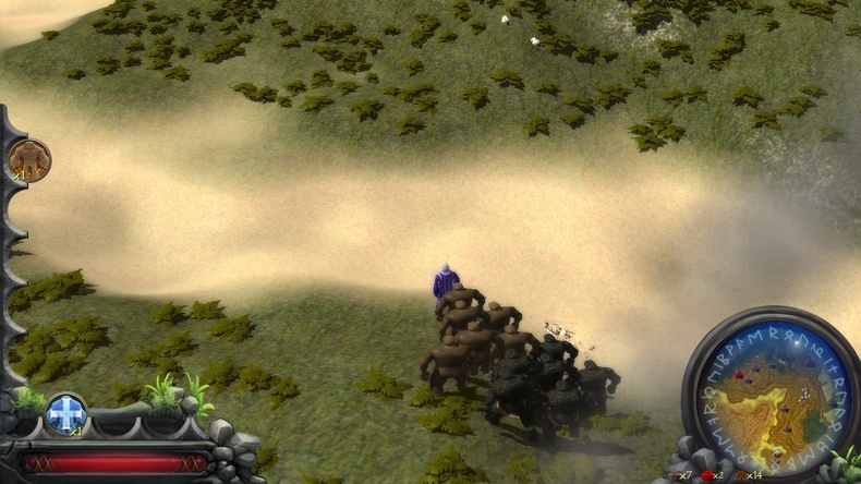 Скриншот из игры Golem Crusades под номером 11