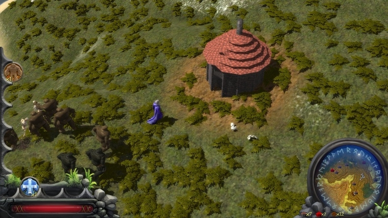 Скриншот из игры Golem Crusades под номером 13