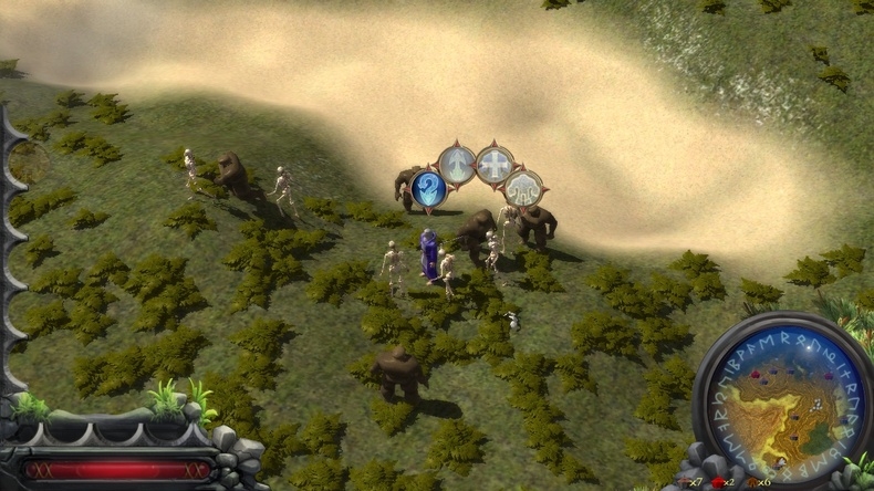 Скриншот из игры Golem Crusades под номером 2
