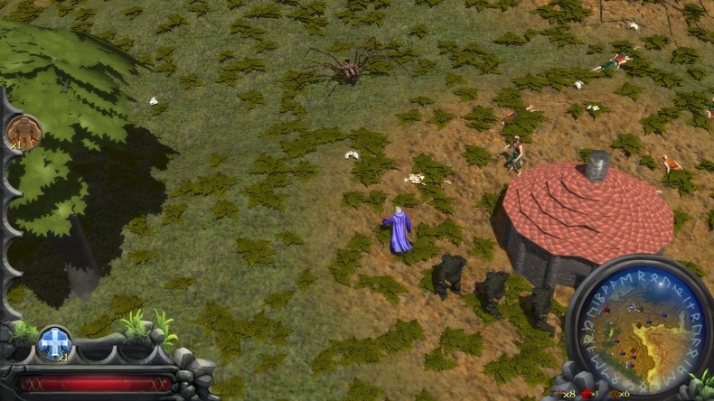 Скриншот из игры Golem Crusades под номером 20