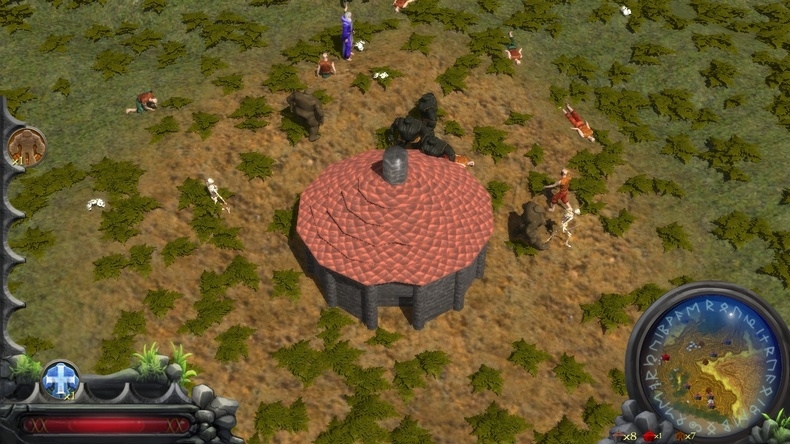 Скриншот из игры Golem Crusades под номером 4
