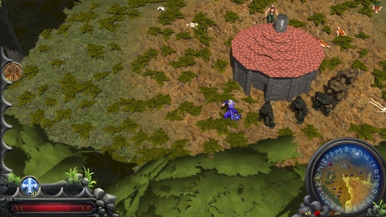 Скриншот из игры Golem Crusades под номером 5