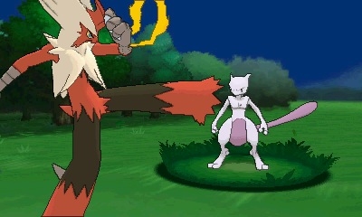 Скриншот из игры Pokemon X под номером 12