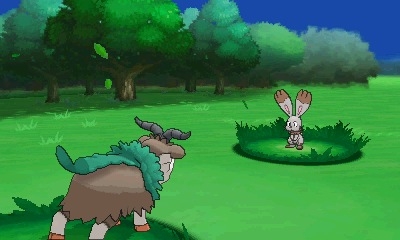 Скриншот из игры Pokemon X под номером 22