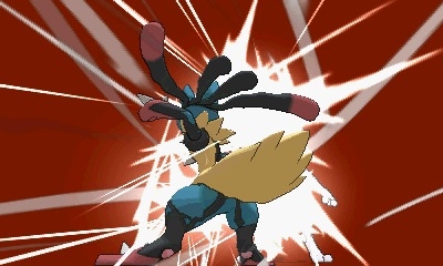 Скриншот из игры Pokemon X под номером 4