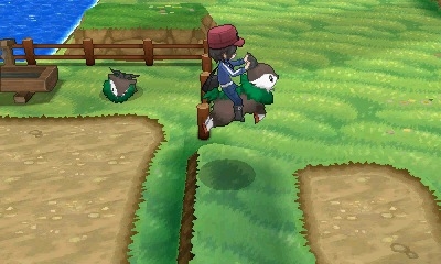 Скриншот из игры Pokemon X под номером 5