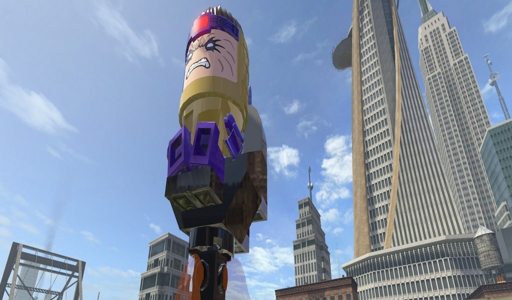 Скриншот из игры LEGO: Marvel Super Heroes под номером 1